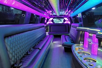 Midwest City Limo Interior