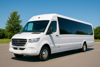 Midwest City Sprinter Limo Bus