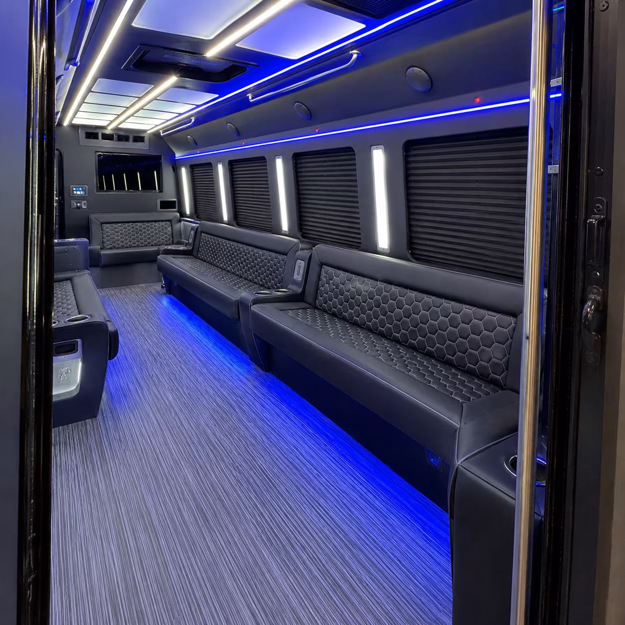 bricktown bar crawls prom nights and birthdays party buses ready for midwest city s best nights out