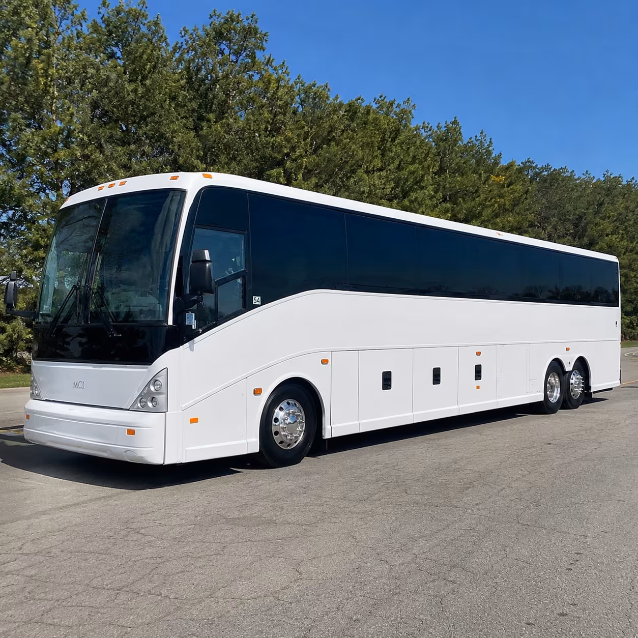 bus rental options for midwest city trips