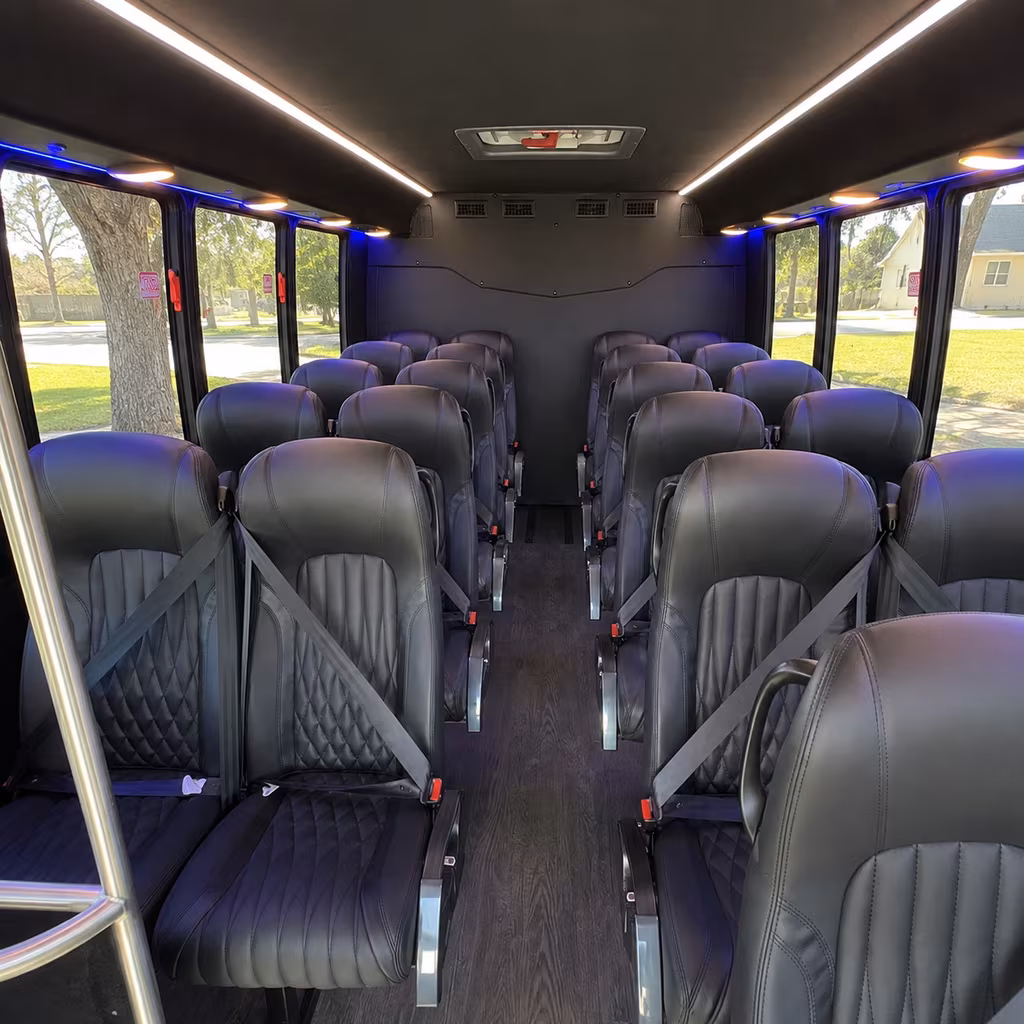 bus rentals