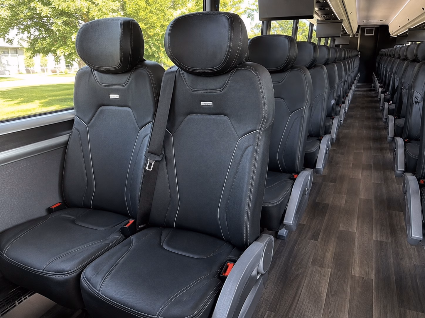 how starting location and deadhead miles affect charter bus rates in midwest city oklahoma