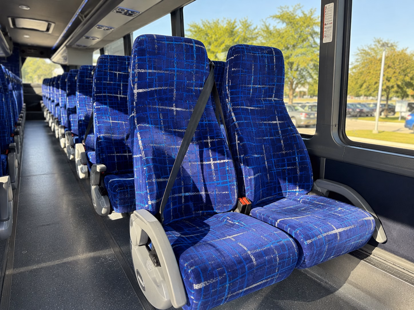 how the distance and duration of your trip affect charter bus rates in midwest city
