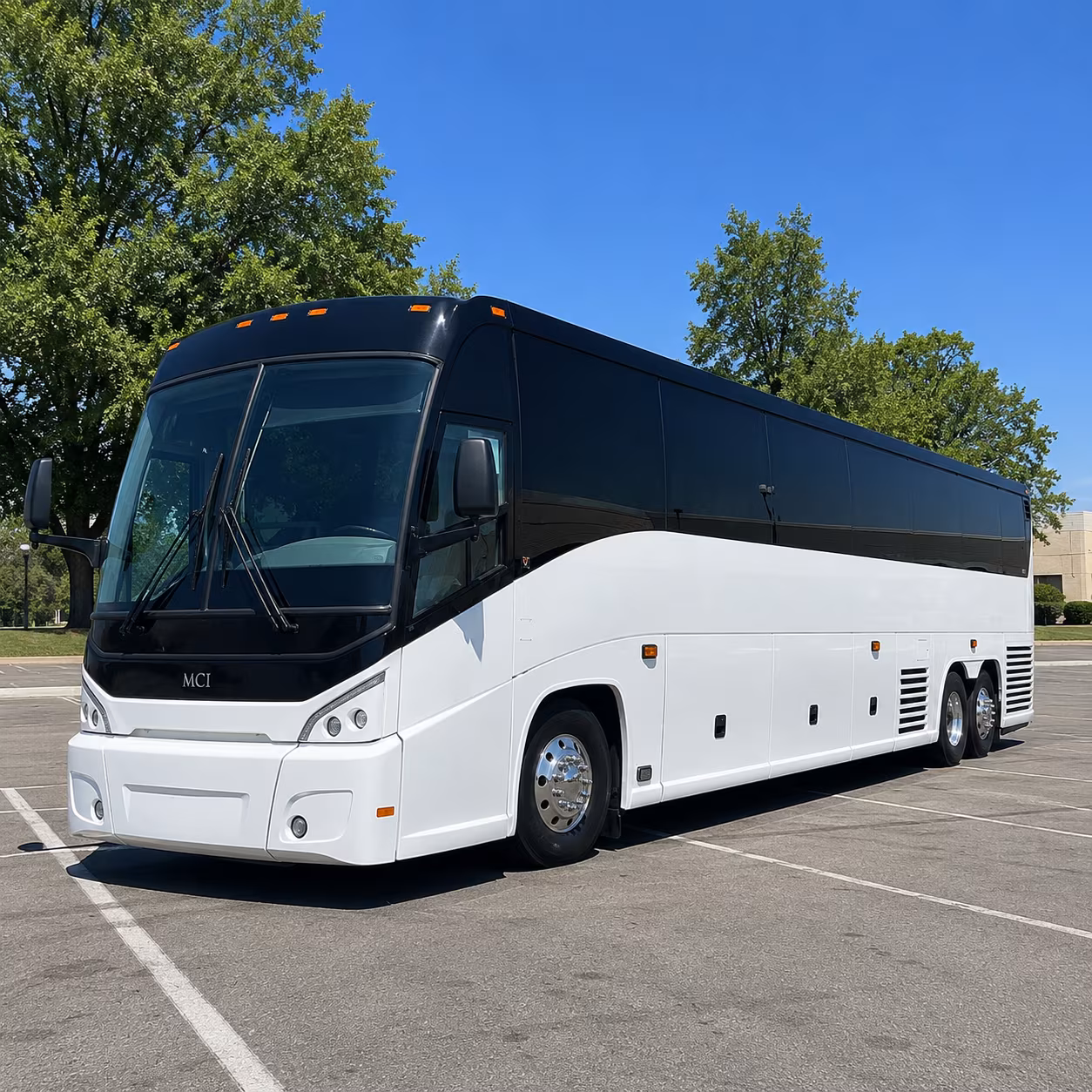 long distance bus rentals from midwest city to dallas fort worth and north texas