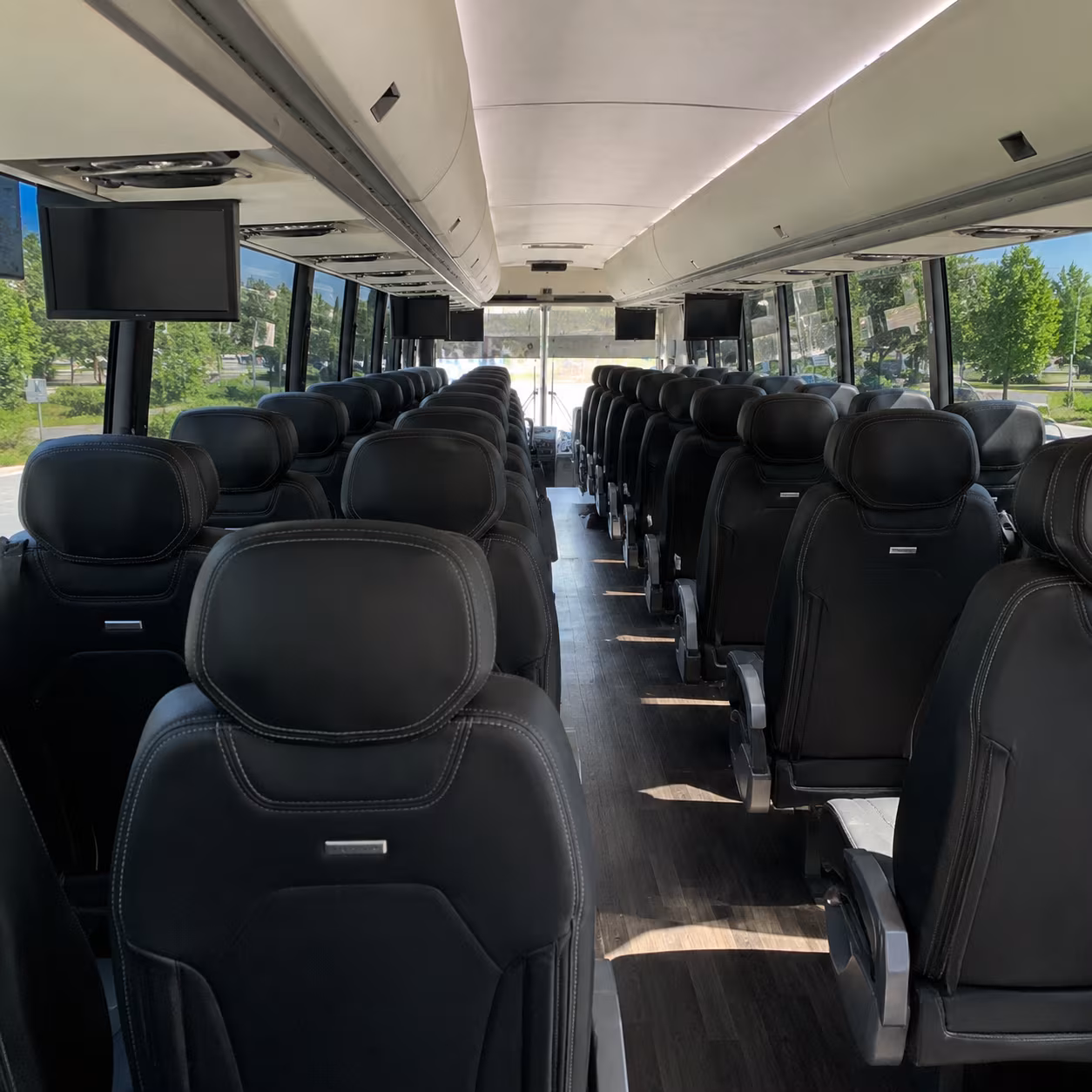 midwest city bus rental service area