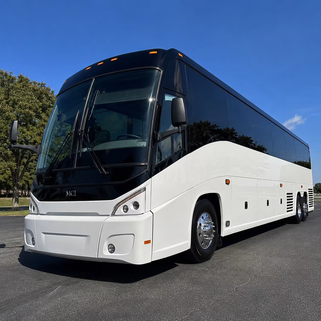 midwest city charter bus rental fleet
