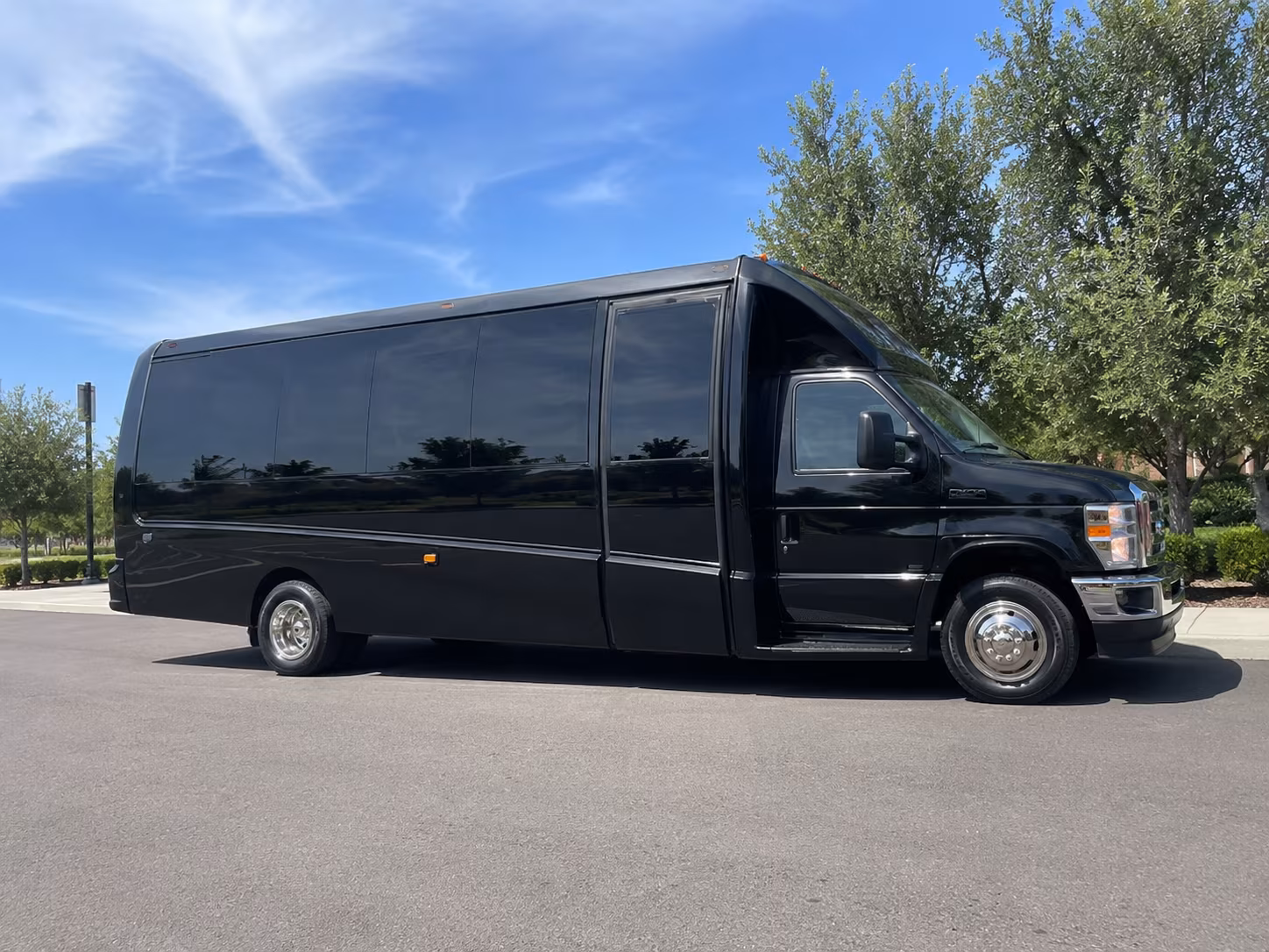 midwest city concert transportation onboard seating
