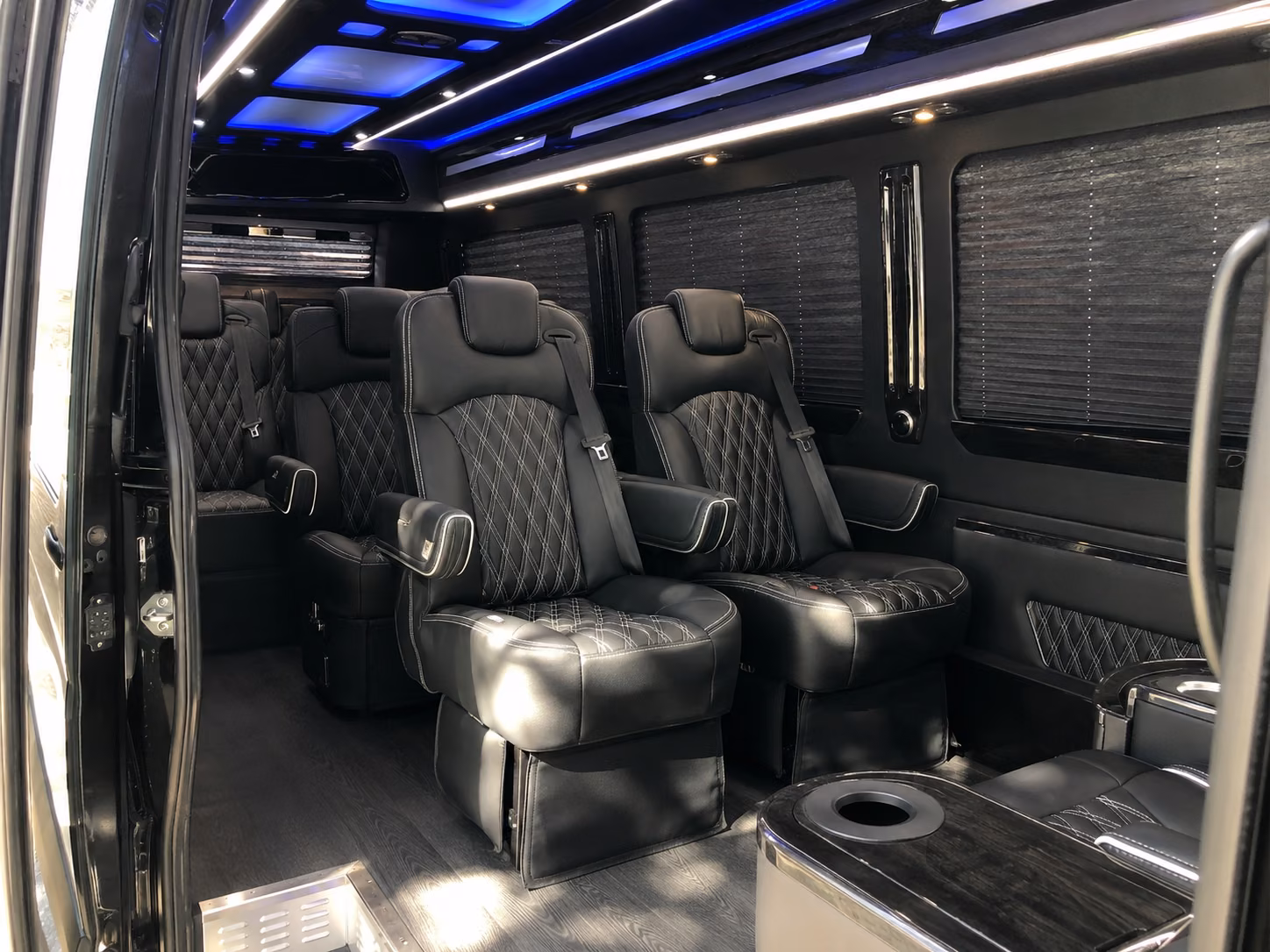midwest city employee transportation onboard seating