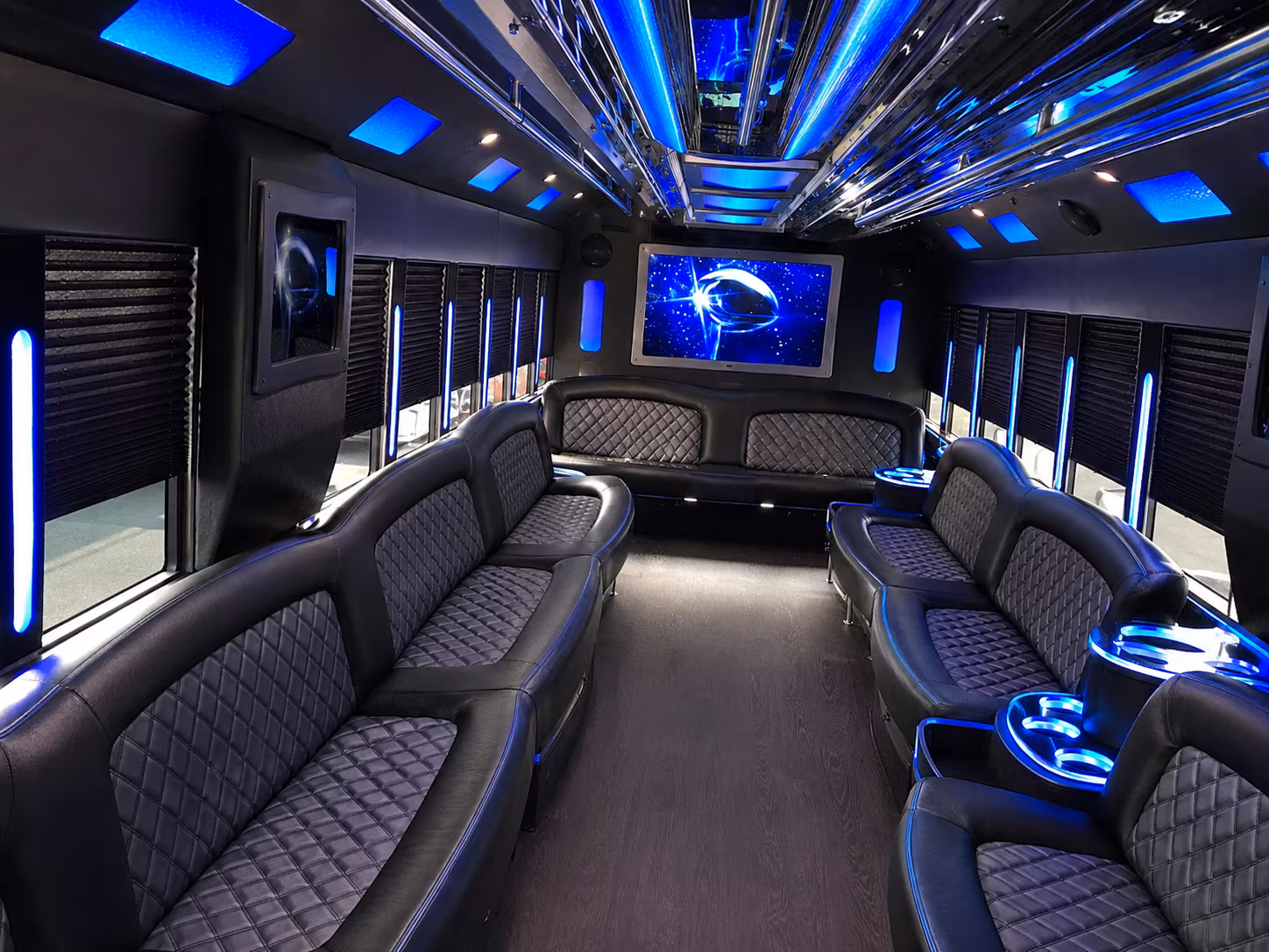midwest city party bus booking step 1
