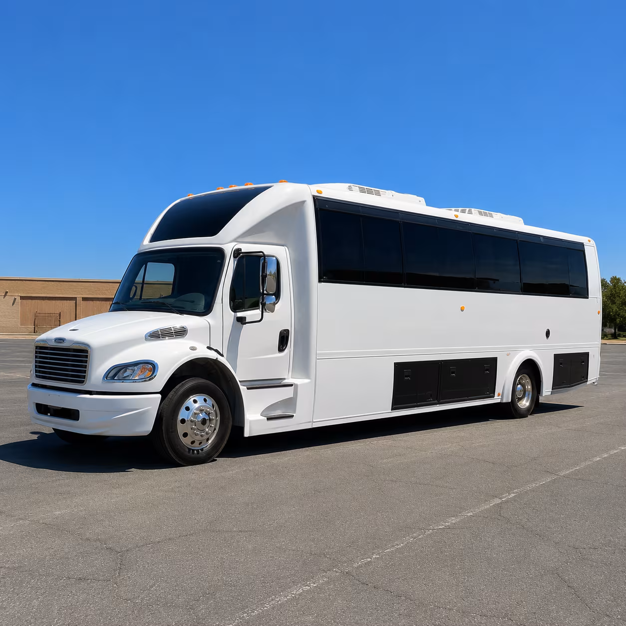 midwest city party bus booking step 2