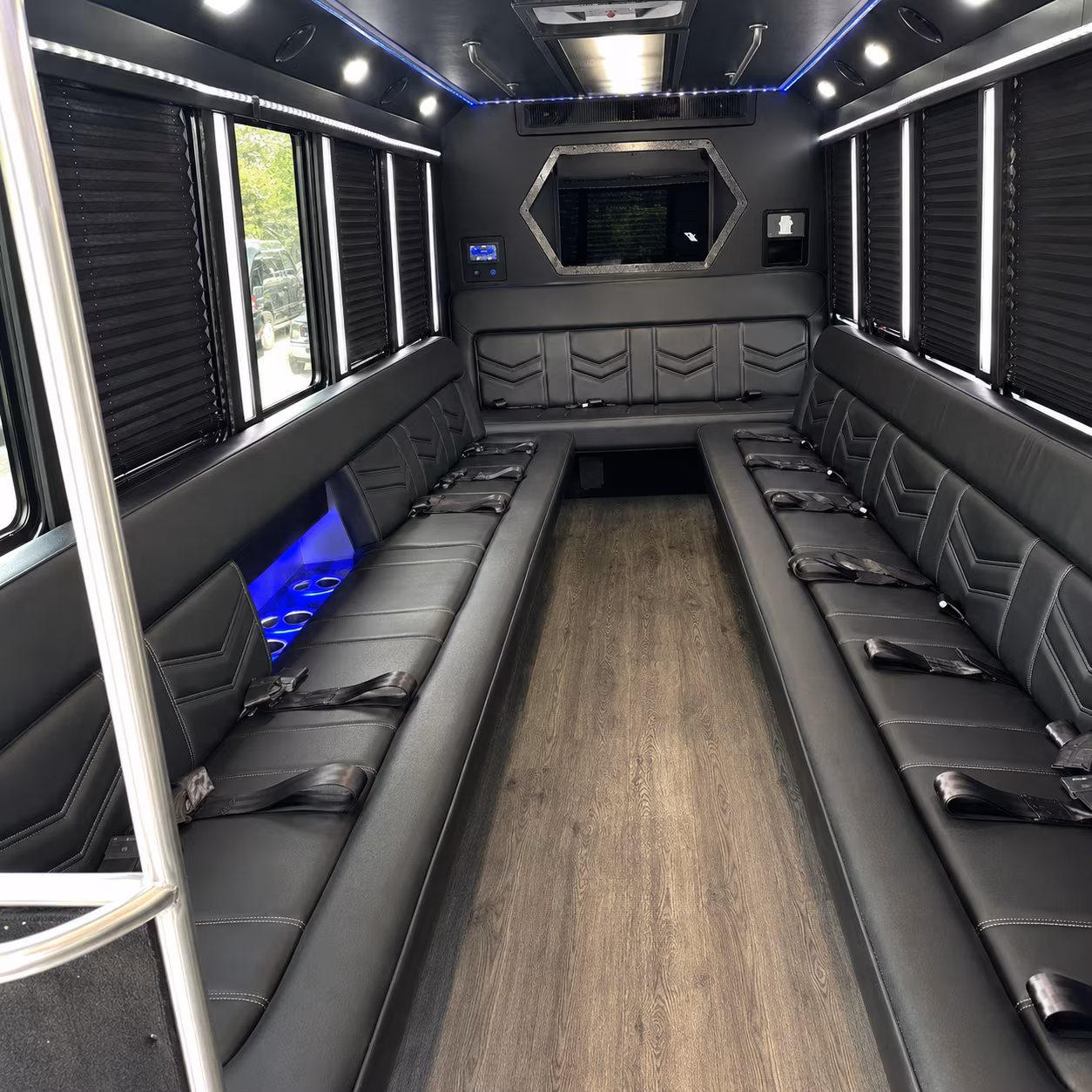 midwest city party bus booking step 3