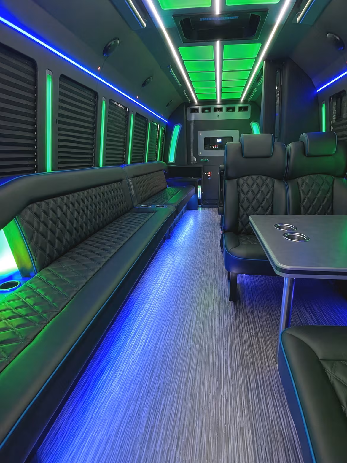 midwest city party bus rental gallery