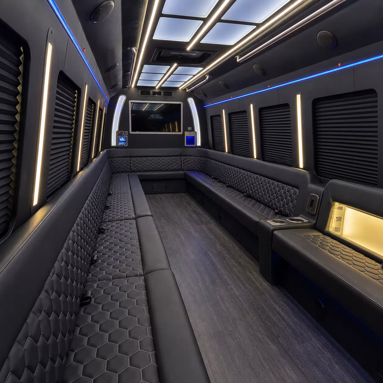 midwest city party bus rentals inside