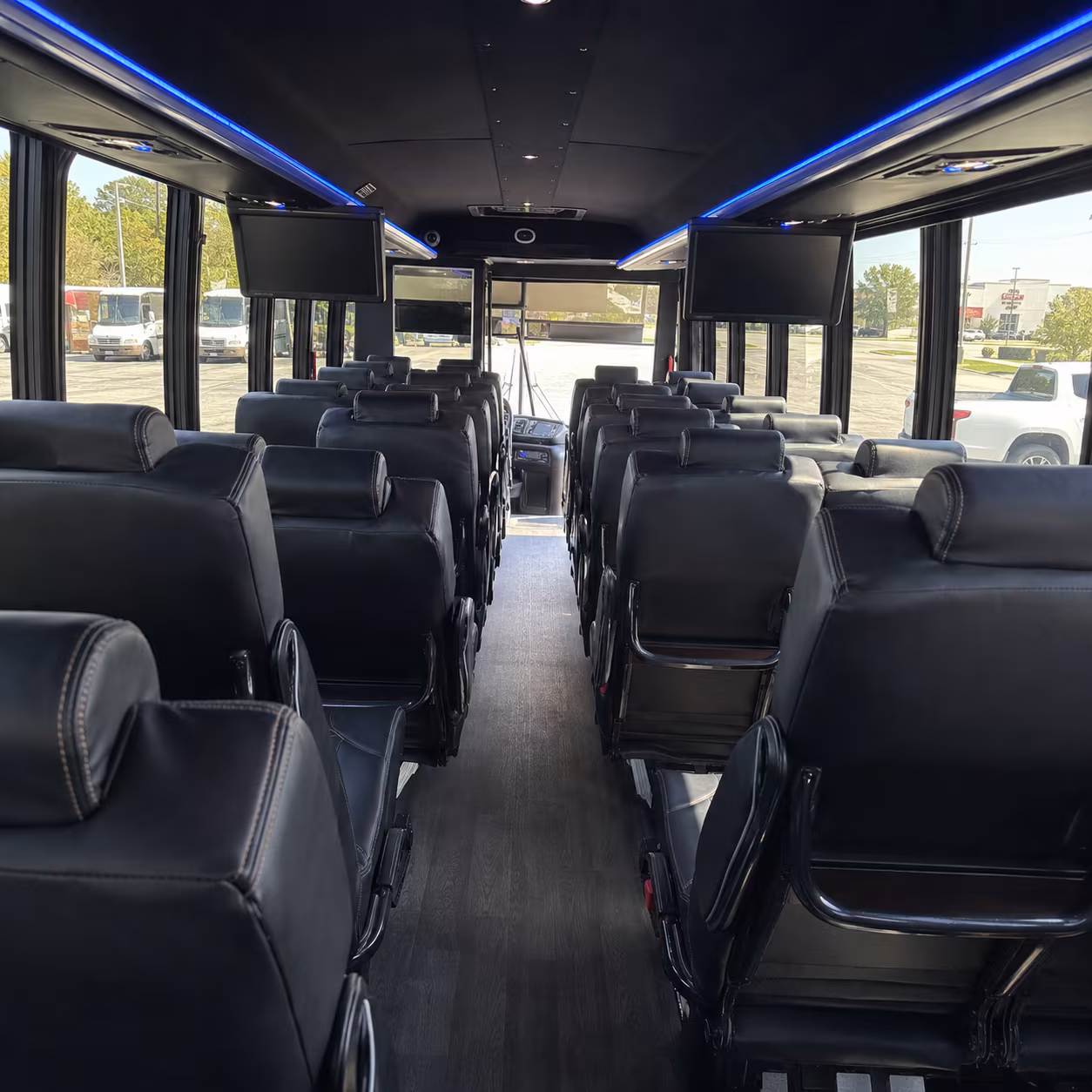 midwest city sporting event transportation