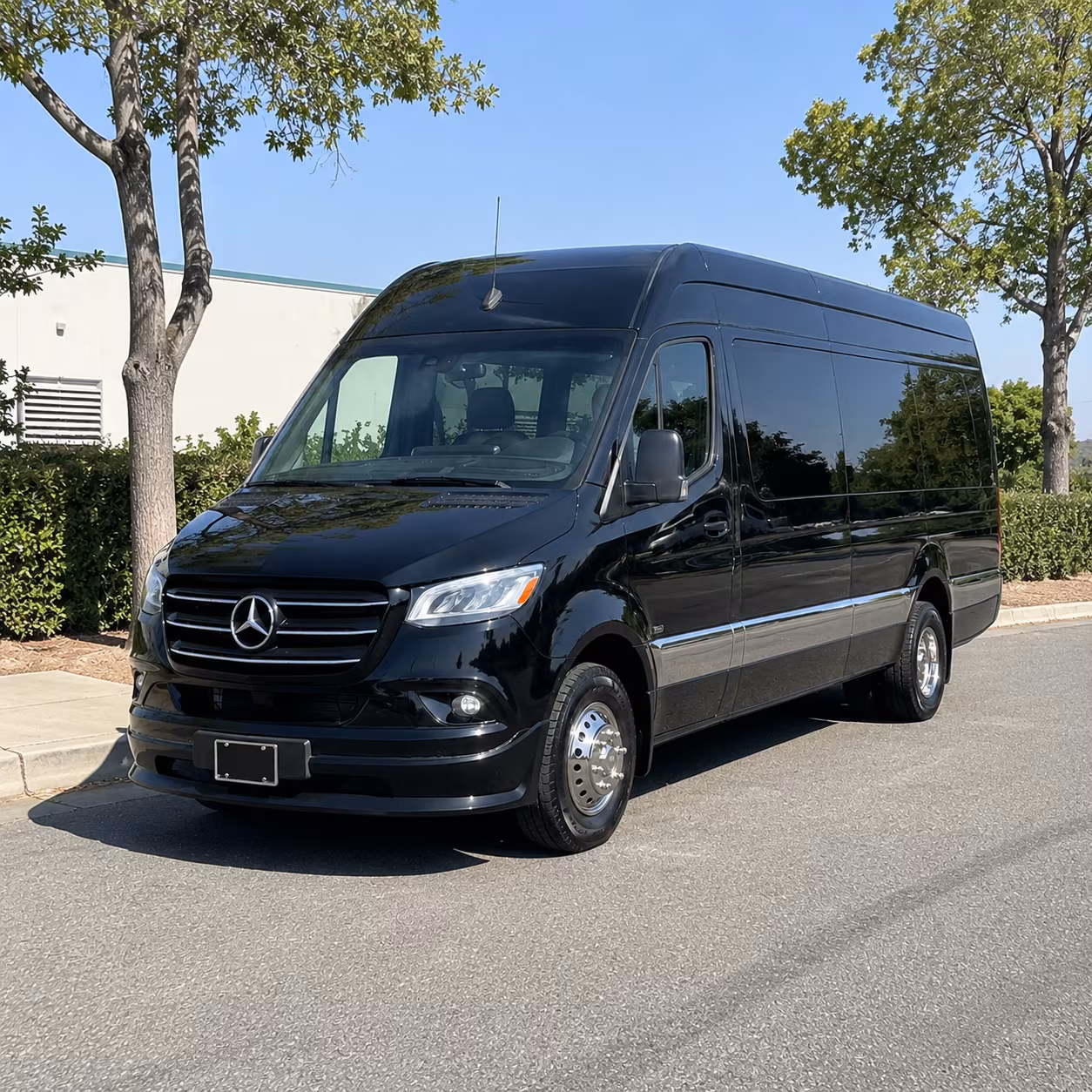 midwest city wedding transportation onboard seating