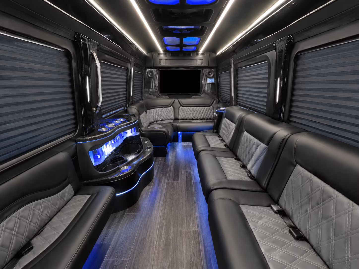 need a bus for a large christian event or conference near oklahoma city