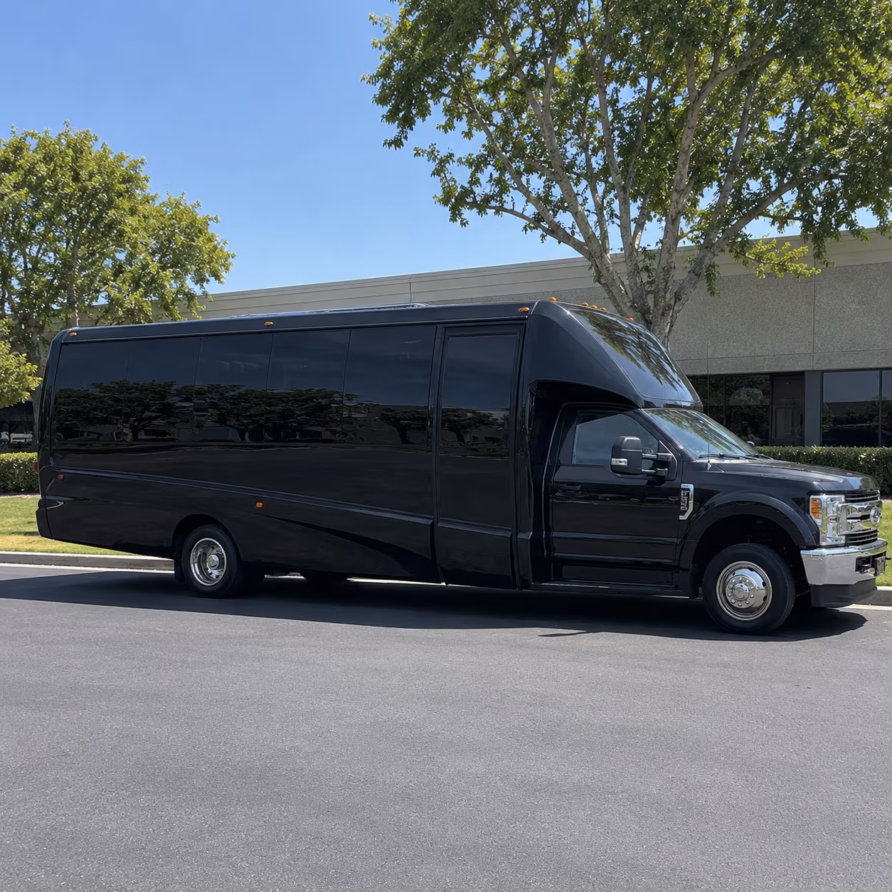 party buses that roll from midwest city to bricktown and back